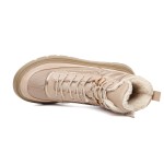 ДАМСКИ БОТИ 021262 DK.BEIGE