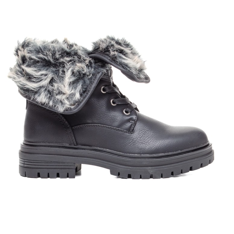 ДАМСКИ БОТИ 021265 BLACK