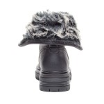 ДАМСКИ БОТИ 021265 BLACK