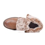 ДАМСКИ БОТИ 021265 CAMEL