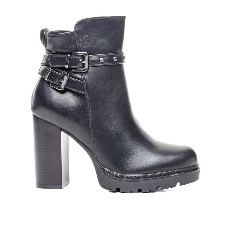 ДАМСКИ БОТИ 021266 BLACK