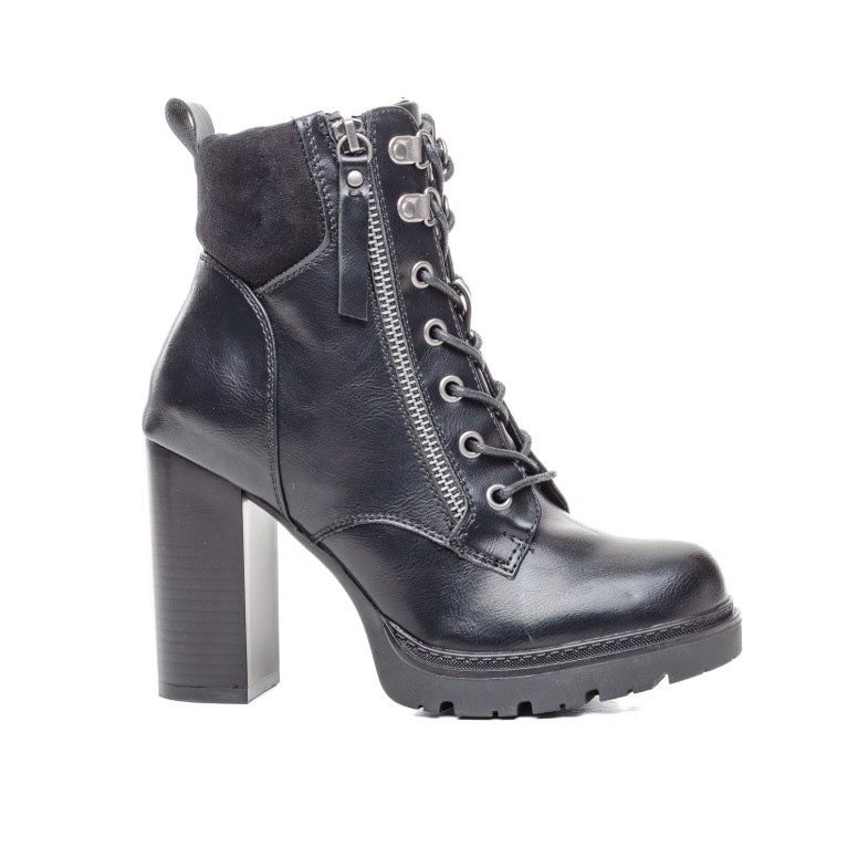 ДАМСКИ БОТИ 021267 BLACK