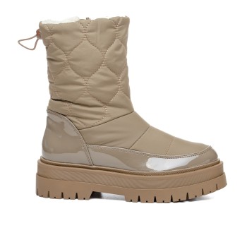 ДАМСКИ БОТИ 021270 KHAKI