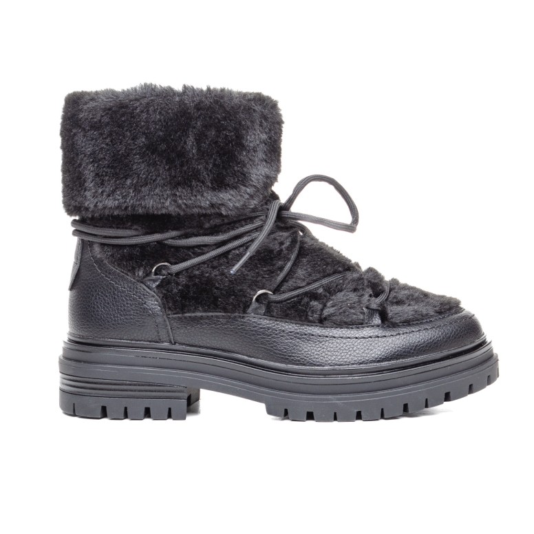 ДАМСКИ БОТИ 021272 BLACK