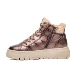 ДАМСКИ БОТИ 021274 BRONZE