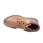 ДАМСКИ БОТИ 021275 CAMEL