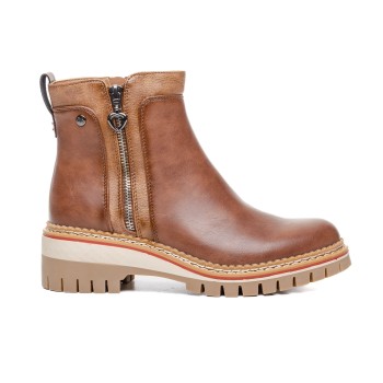 ДАМСКИ БОТИ 021259 CAMEL