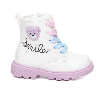 ДЕТСКИ БОТИ 026591 WHITE 22-26