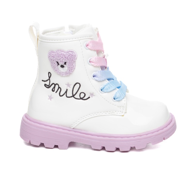 ДЕТСКИ БОТИ 026591 WHITE 22-26