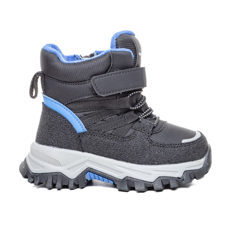 ДЕТСКИ БОТИ 026600 BLACK/ROYAL 24-28