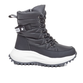 ДЕТСКИ БОТИ 026602 BLACK