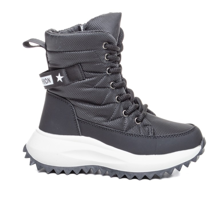 ДЕТСКИ БОТИ 026602 BLACK