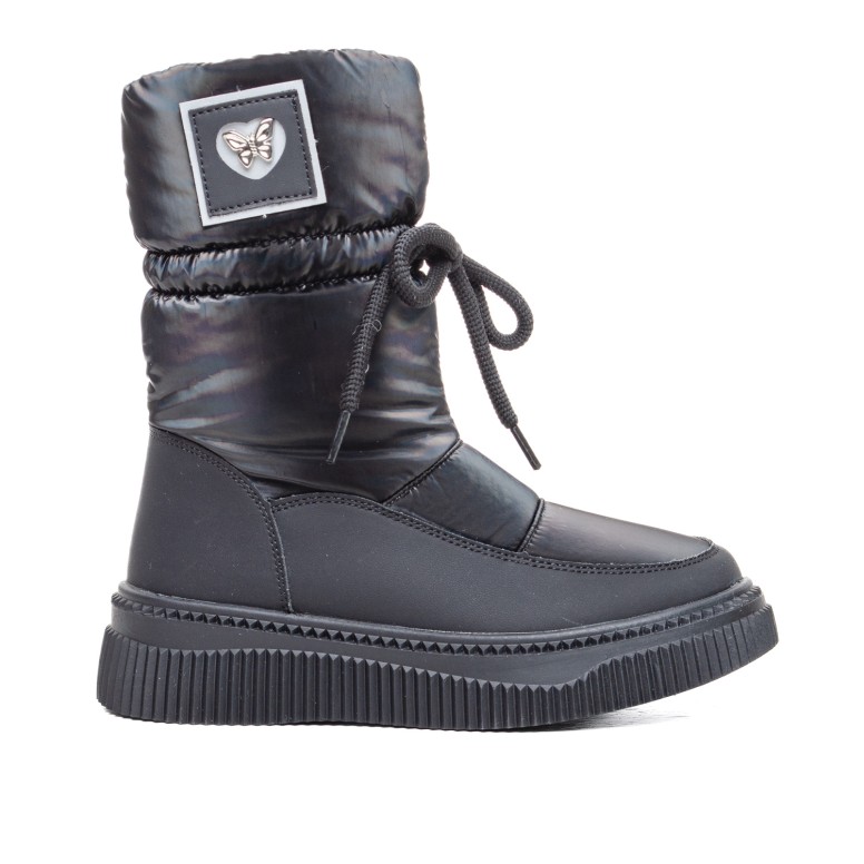 ДЕТСКИ БОТИ 026603 BLACK 32-37