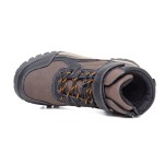 ДЕТСКИ БОТИ 026607 BLACK/DK.BROWN