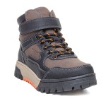 ДЕТСКИ БОТИ 026607 BLACK/DK.BROWN