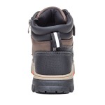 ДЕТСКИ БОТИ 026607 BLACK/DK.BROWN