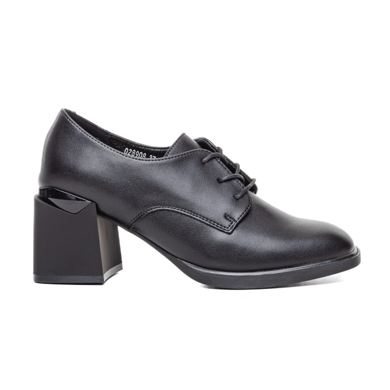 ДАМСКИ ОБУВКИ 028908 BLACK