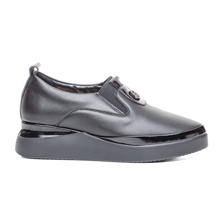 ДАМСКИ ОБУВКИ 028910 BLACK