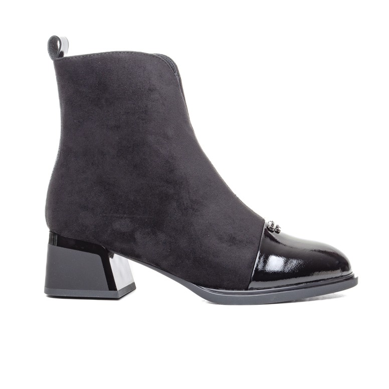 ДАМСКИ БОТИ 028916 BLACK