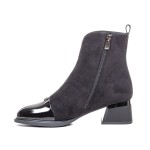 ДАМСКИ БОТИ 028916 BLACK