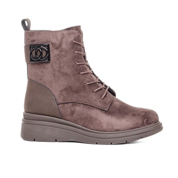 ДАМСКИ БОТИ 028920 BROWN