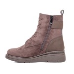 ДАМСКИ БОТИ 028920 BROWN