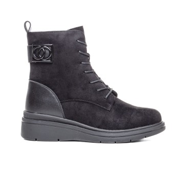 ДАМСКИ БОТИ 028920 BLACK