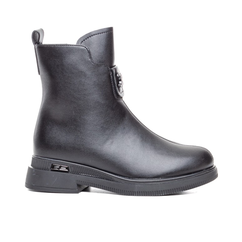 ДАМСКИ БОТИ 028923 BLACK