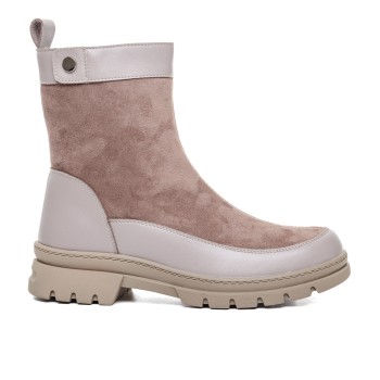 ДАМСКИ БОТИ 028924 TAUPE