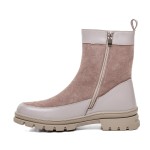 ДАМСКИ БОТИ 028924 TAUPE