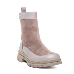 ДАМСКИ БОТИ 028924 TAUPE