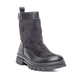 ДАМСКИ БОТИ 028924 BLACK