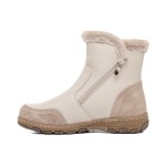 ДАМСКИ БОТИ 028925 BEIGE