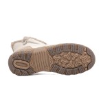 ДАМСКИ БОТИ 028925 BEIGE