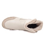 ДАМСКИ БОТИ 028925 BEIGE