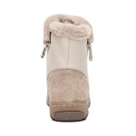 ДАМСКИ БОТИ 028925 BEIGE