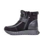 ДАМСКИ БОТИ 028930 BLACK