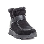 ДАМСКИ БОТИ 028930 BLACK