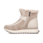 ДАМСКИ БОТИ 028930 BEIGE
