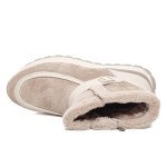 ДАМСКИ БОТИ 028930 BEIGE