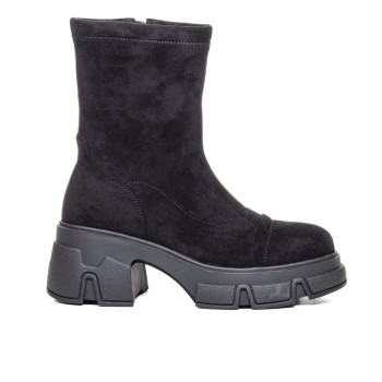 ДАМСКИ БОТИ 156391 BLACK