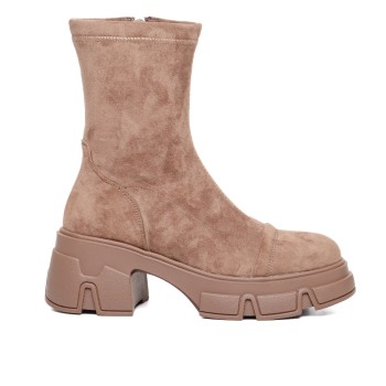 ДАМСКИ БОТИ 156391 KHAKI