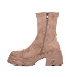 ДАМСКИ БОТИ 156391 KHAKI