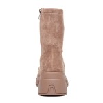 ДАМСКИ БОТИ 156391 KHAKI