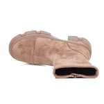 ДАМСКИ БОТИ 156391 KHAKI