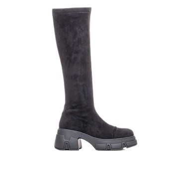ДАМСКИ БОТУШИ 156392 BLACK