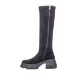 ДАМСКИ БОТУШИ 156392 BLACK
