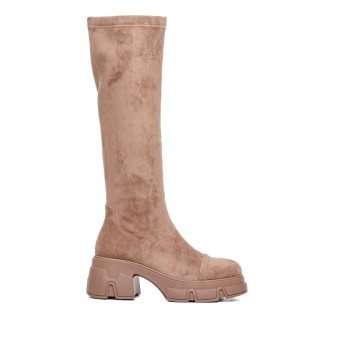 ДАМСКИ БОТУШИ 156392 KHAKI