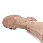 ДАМСКИ БОТУШИ 156392 KHAKI