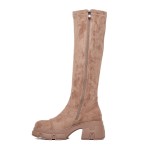 ДАМСКИ БОТУШИ 156392 KHAKI